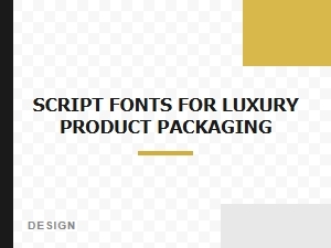 Crafting Luxury with Elegant Script Fonts