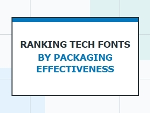Which Fonts Best Sell Your Product's Features?
